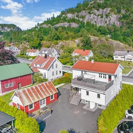 Fedafjorden Apartments Exterior photo